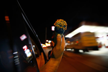 the drumstick.